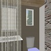Bathroom view from the shower