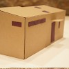 Tiny house cardboard model (angle 3)