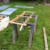 A support jig just completed.
