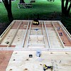 First wall framed