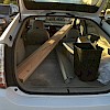 Who says you can't carry 7 10 foot 2x4s in a Prius?