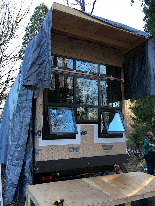 It's in!