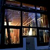 Window is by Inline Fiberglass. It's their 400 commercial strip window with 325 awning inserts.