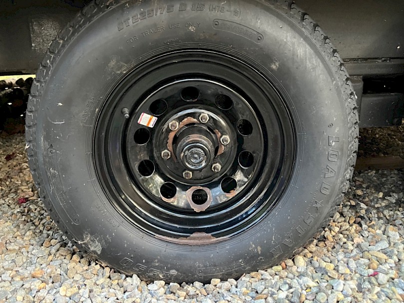 I applied UV protection to the tires